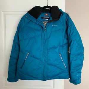 Columbia Omni Heat insulated coat hardly worn